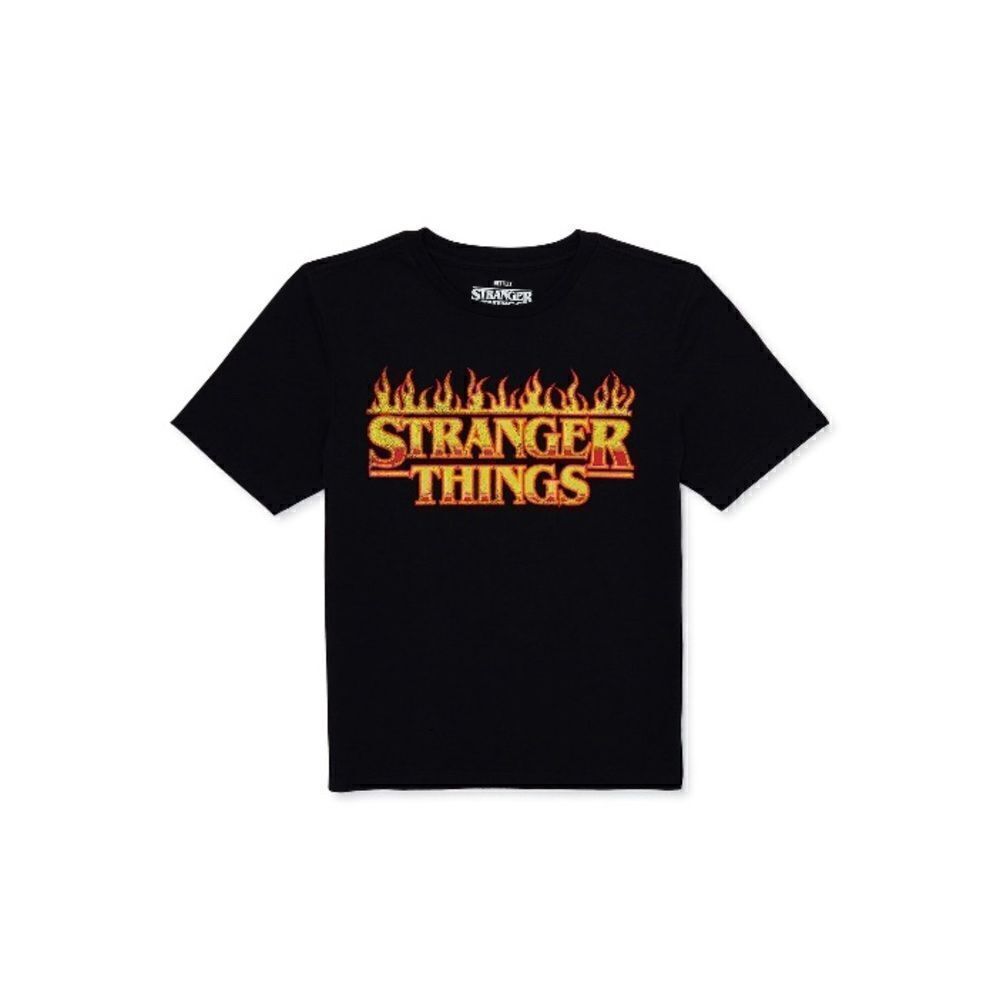 Boys Stranger Things Graphic Comfy Short Sleeve T-Shirt Size M - Picture 3 of 5